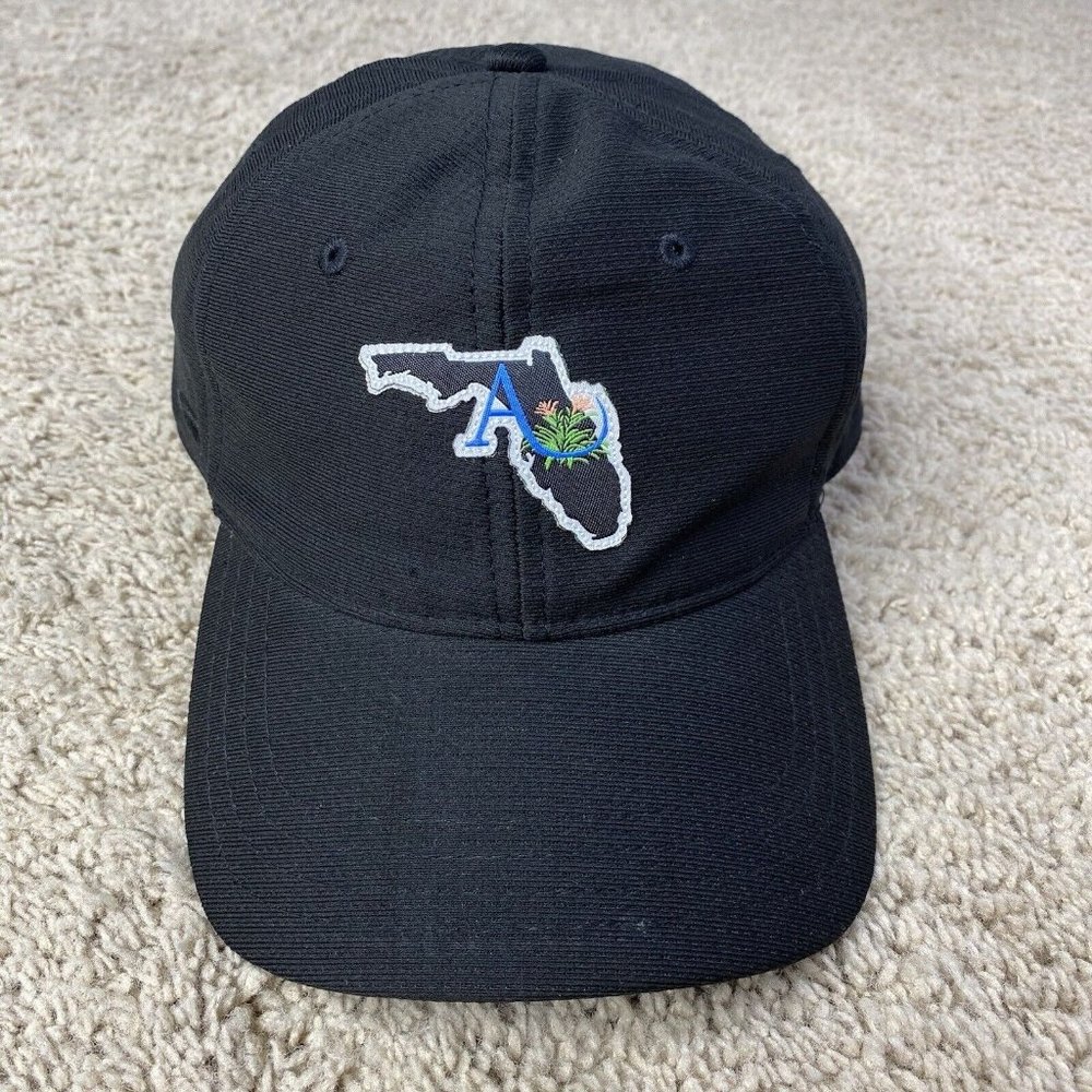 Pukka Headwear Audubon Country Club‎ Florida Hat Black StrapBack Golf Cap